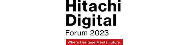 Logo - Hitachi Digital Forum 2023